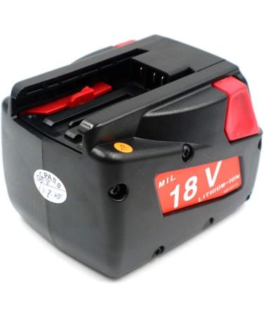 2000mAh MIL18V Lithium-Ion Battery for Milwaukee 18V Tools | Rechargeable Replacement 48-11-1830 4932352002 4932399512 - Buy Online on SooperMarket.com