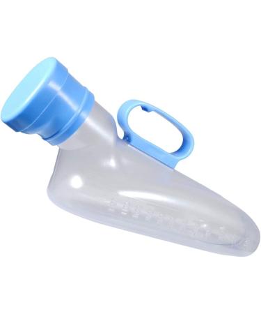 Male Urinal Bottle camping toilet urine bottle Portable Urinals for Men Reusable Male Pee Bottle Male Urine Collector Male Urine Collector Patient Incontinence Urine Collection Funnel Pot for Camp