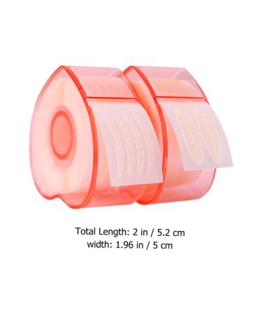 Housoutil 4 Rolls Invisible Double Eyelid Tape | Instant Eye Lift Strips for Hooded Eyelids | Adhesive Eyelid Stickers for Women - Buy Online on SooperMarket.com