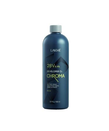 Lakme Chroma Developer Oxydant Cream 33.9 Oz (28 Vol (8.4%)) by Lakme