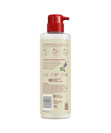Old Spice Men's Body Wash GentleMan's Blend Lavender & Mint 18 oz (Pack of 4) - 72 oz Total - Buy Online on SooperMarket.com