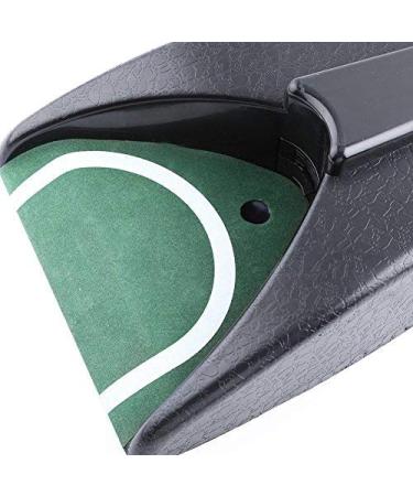 Putter Return Machine, Practical Automatic Putt Return Ball Kick Back Device Indoor Practice Putting Green with Ball Return for Golf Practice