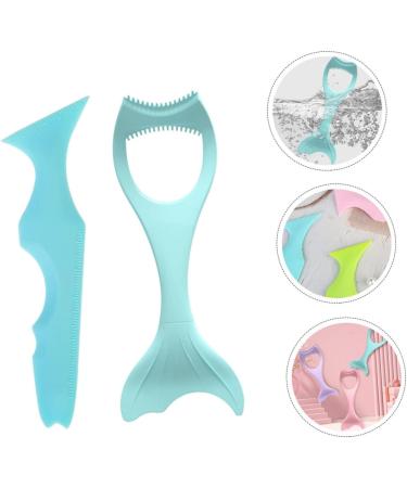 MAGICLULU 6 Pcs Make up Tools for Eyes Mascara Guard Silicone Mold Makeup Lipstick Heating - Buy Online on SooperMarket.com