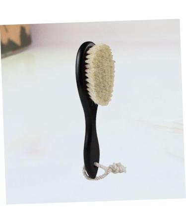 Beavorty 3-Pack Bamboo Beard & Hair Brush Set for Men 20x5cm Mustache Baby & Bathroom Grooming Brushes - Buy Online on SooperMarket.com