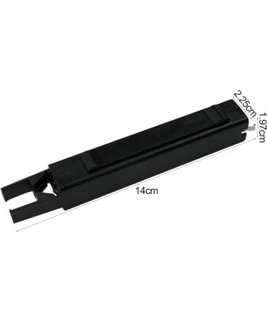 Tainrunse Lightweight Keycap Removal Tool Keyboard Cleaning Accessory Efficient Puller for Mechanical Keyboards Comfortable Grip Extractor Vigorous Dual-purpose Black - Buy Online on SooperMarket.com