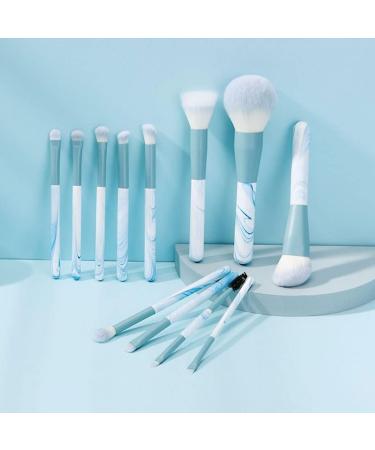 Buy DFHBFG 12 Makeup Brushes Set - Complete Loose Powder & Eyeshadow Beauty Tools for Flawless Makeup - International Shipping Available - Buy Online on SooperMarket.com