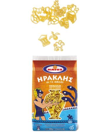 Hercules and the 12 Labors Kids Pasta 500g Helios (Pack of 3) - Buy Online on SooperMarket.com