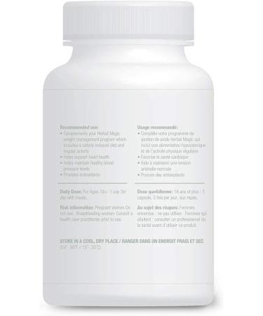 Herbal Magic Green Coffee Bean Extract Jitter-Free Supplement for Women & Men Vegetable Capsules Non-GMO - Buy Online on SooperMarket.com