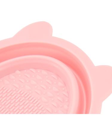 Foldable Brush Cleaner Makeup Brush Cleaner Silicone for Brushes Powder Puffs and Sponges - Buy Online on SooperMarket.com