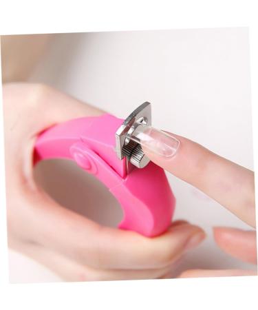 Beavorty 2pcs Pedicure Grooming Kit natural nail tip false nail Dead Skin Remover Scraper French Nail art Tools nail trimmer Stainless Steel Nail Tip Trimmer gel care - Buy Online on SooperMarket.com