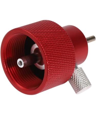 Gurlleu Universal Airsoft Propane Refilling Adapter with Silicone Oil Port - Red - Buy Online on SooperMarket.com