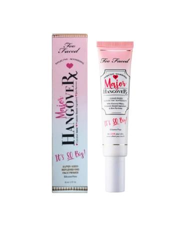 Too Faced Major Hangover Super-Sized Face Primer - Ultimate Replenishing Formula - Buy Online on SooperMarket.com