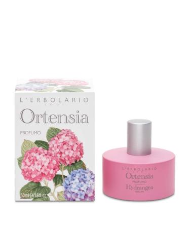 L'Erbolario Hydrangea - Notes Of Violet Geranium And Vanilla - Floral Fragrance For Women - Seductive Scent - Interprets The Charm Of Authentic Femininity - Long Lasting - 1.6 Oz EDP Spray Hydrangea 1.6 Ounce (Pack of 1)