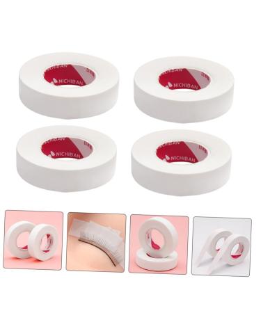NOLITOY Eyelash Tape - 6 Rolls for Lash Extensions Soft & Breathable Eye Beauty Tool Ideal for Lash Makeup White - 5.00x5.00x1.20CM - Buy Online on SooperMarket.com