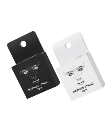 NOLITOY 2pcs Ink Eyebrow Makeup Tool Eyebrow Makeup Accessory Draw a Line Embroidery Thread