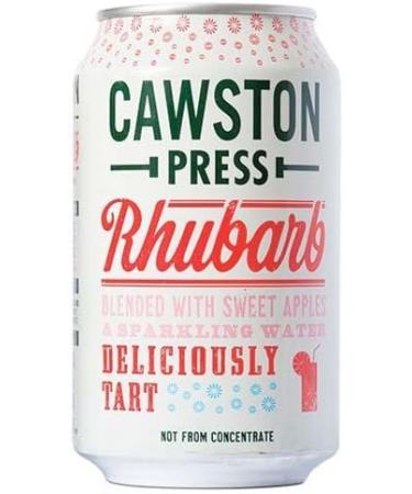 Cawston Press Apple & Rhubarb Dreamcap 330ml - Refreshing Rhubarb and Apple Juice - Pack of 1 - Buy Online on SooperMarket.com