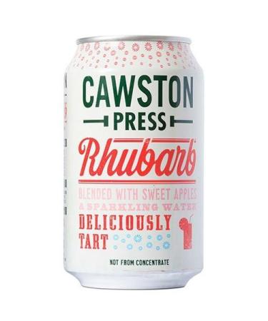 Cawston Press Apple & Rhubarb Dreamcap 330ml Rhubarb Apple Rhubarb 330 ml (Pack of 1)