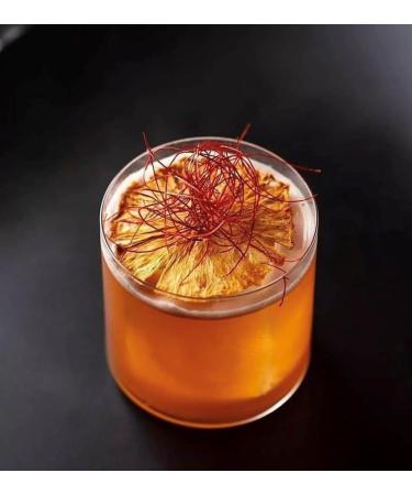 Dried Pineapple Rings - Premium Dehydrated Cocktail Garnishes - 15 Servings (60g Approx) - Buy Online on SooperMarket.com