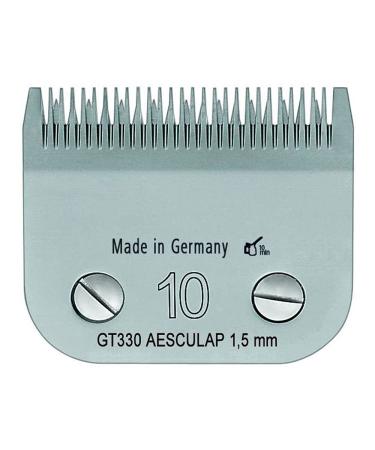 Kerbl GT330 SnapOn Aesculap shaving heads 10 shaving heads 1.5mm cutting length 50 pieces