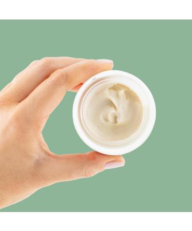 The Natural Deodorant Co Active Deodorant Balm Coriander & Lime 55g Aluminium Free Plastic Free Extra Strength - Buy Online on SooperMarket.com