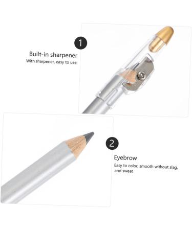 BELLIFFY 10pcs Makeup Pencils Eyebrow Tool Grey Lip Liner Eyebrow Applicator - Buy Online on SooperMarket.com