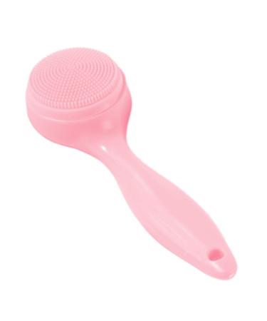 Silicone Face Scrubber | Manual Face Cleansing | Handheld Facial Cleansing Scrub | Waterproof Cat Paw Shaped Manual Spatula Scrubber Skincare Face Cleanser for Women Silicone Face Brush
