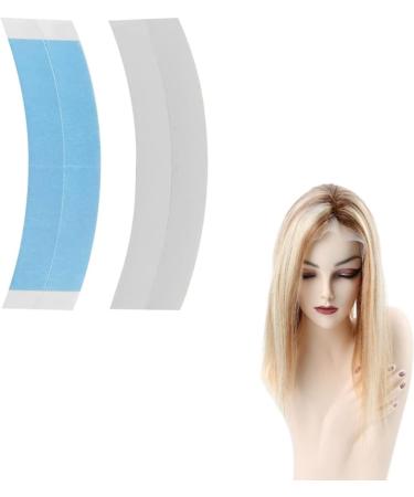 36 Pieces Wig Double Sided Tape Lace Super Tape Wig Tape Double Sided Shape C Contour Wig Adhesive Tape Accessory for Hair Extension Lace Front Support Toupee Wigs - Buy Online on SooperMarket.com