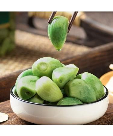 Laba garlic Jade garlic chinese green laba garlic pickled Fresh garlic Pickled garlic Pickled vegetable 770g/can vegan Pickled with Vinegar sweet pickled garlic chinese snacks Shandong Special (6can) - Buy Online on SooperMarket.com
