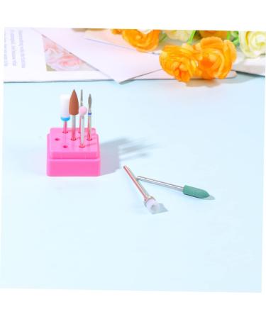 1 Set Manicure Drill Bits Nail Tools Nail Art Tools Power Tools Nail Drill Bits Blow Dryer Stand Hands Nail Gel Nail File Bits Nails Gel Nail Grinding Head Nail Drill Tool Mikinona - Buy Online on SooperMarket.com