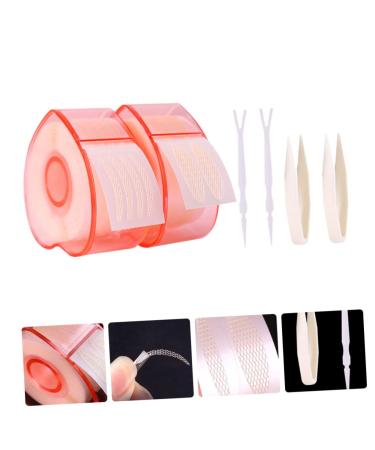 Housoutil Double Eyelid Tape - Invisible Self-Adhesive Stickers for Eye Lift | Breathable Lace Fiber Beauty Tool - International Shipping Available - Buy Online on SooperMarket.com