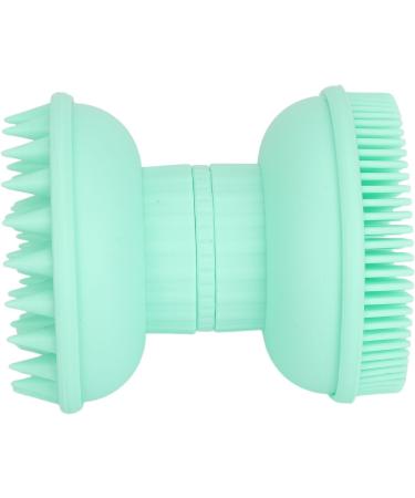 Buy Dual Head Facial Cleansing Brush & Silicone Scalp Scrubber Exfoliate & Massage for Radiant Skin | International Shipping - Buy Online on SooperMarket.com