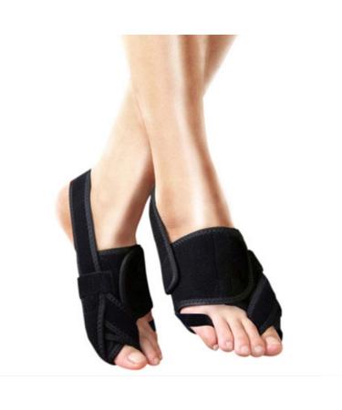 JHGCCL Toe Straighteners for Overlapping Toes Foot Thumb Toe Posture Corrector Foot Separate Belt Support Toes Brace Hallux Valgus Correction