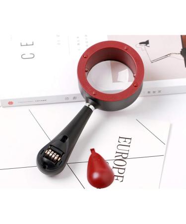 XENITE Magnifying Glass High-Definition Magnifying Glass 20 Times Handheld Light with LED Lights High-time Maintenance Identification Elderly Students Children Reading Magnifying Glass (Color : WH M - Buy Online on SooperMarket.com