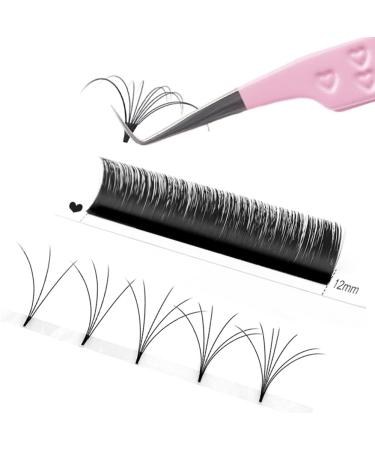 Dassen Pink Lash Tweezers for Mega Volume Eyelash Extensions - Professional Thin Tip Tools for Precise Application - Buy Online on SooperMarket.com