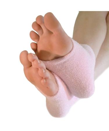 FOMIYES Floral Hair Wreath for Women Spa Vented Moisturising Socks Anti Crack Heel Socks Foot Heel Socks Foot Cover Breathable Socks Moisturising Gel Heel Socks Sleeve Miss Universal