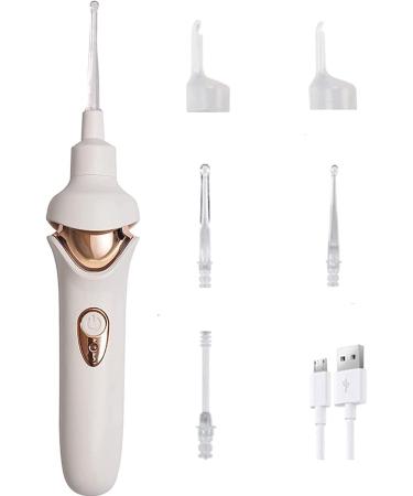 Electric Earwax Removal Vacuum with LED Light - Portable Cleaner for Adults & Kids - Buy Online on SooperMarket.com