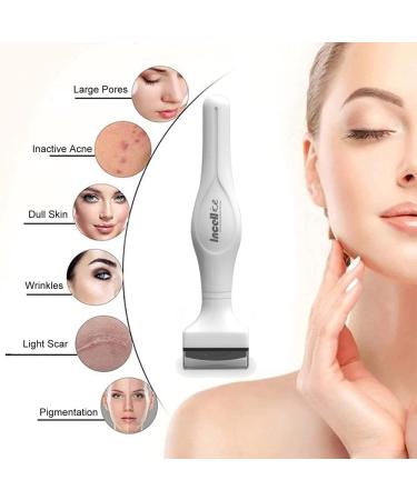 Professional Microneedling Derma Stamp for Hair Growth - 175 Pins Microneedle Dermapen for Skin Care at Home - 1.5mm - Buy Online on SooperMarket.com