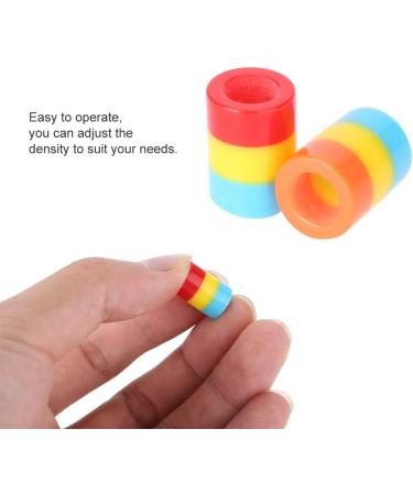 Hair Braid Beads Hair Accessories Colorful Braiding Beads Resin Beads for Decorating Hair African Style Hair Beads100pcs / set - Buy Online on SooperMarket.com