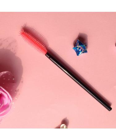 50PCS Disposable Silicone Eyelash Brush Wands & Eyebrow Applicators - Perfect for Eyelash Extensions & Makeup Tools | International Shipping - Buy Online on SooperMarket.com