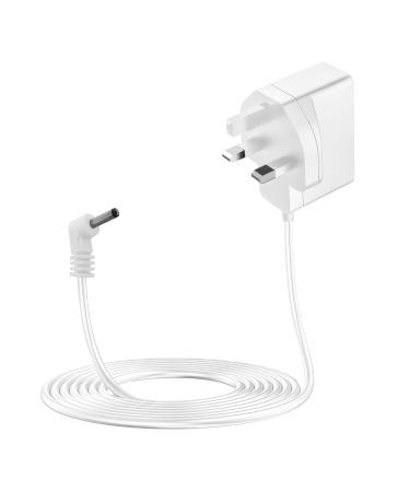 MEROM 6V 1A Charger Compatible with Motorola Baby Monitor MBP36S Parents Unit Power Adapter Supply