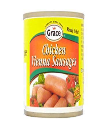 Grace Chicken Viennas Original 24 x 200g