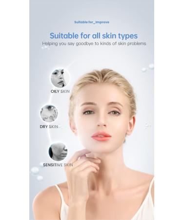 GX Rechargeable Water Shine Skin Boost Airbrush Nano Mist Sprayer - Polar Blue | Portable Serum Toner Facial Mister for Lady's Skin Care - Buy Online on SooperMarket.com