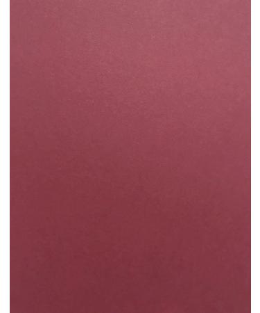 Paver RED/Wine/Burgundy Cardstock Paper - 8.5 x 11 inch Premium 80 lb. Cover - 25 Sheets from Cardstock Warehouse