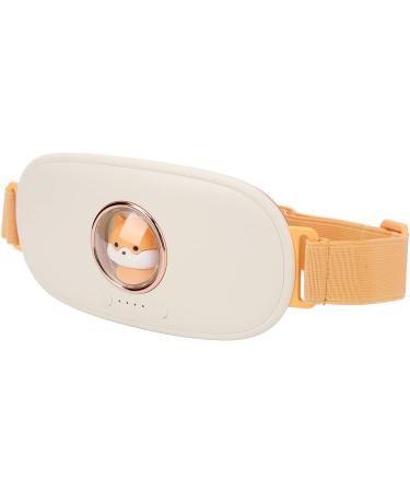 Buy Waist Massage Cushion & Menstrual Heating Pillow - Vibration Massager & Support Belt for Pain Relief - Buy Online on SooperMarket.com