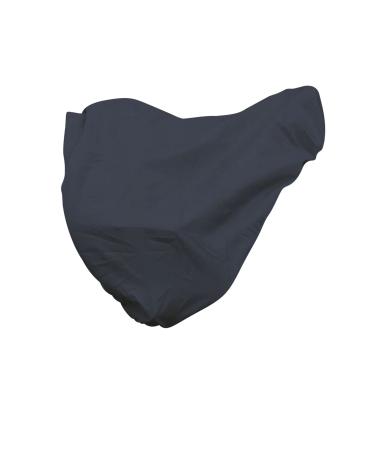 Hy Waterproof Saddle Cover- Nylon One Piece Design. One Size Fits All Saddles. Purple Navy or Black Colour 7449P