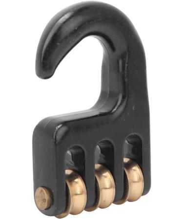115g Aluminium Alloy Windsurf Pulley Hook - Universal Rigging Accessory for Windsurfing | Outdoor Use - Buy Online on SooperMarket.com