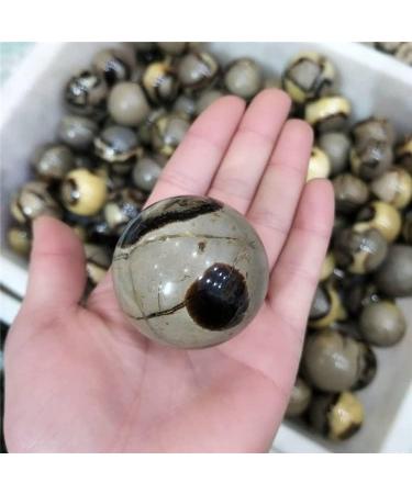 Natural Crystal Rough Ornament 1pc Natural Crystal Quartz Septarian Jasper Ball for Decoration for Fengshuifor Fengshui Decoration Gift Decoration 1pc 40-50mm - Buy Online on SooperMarket.com