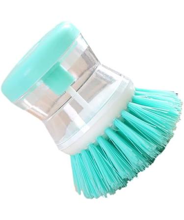 Dajidafu PP Cookware Brush Nonslip Replacement Detachable Washable Ergonomic Dish Bowl Cleaning Brushes Tool Accessories Green - Buy Online on SooperMarket.com