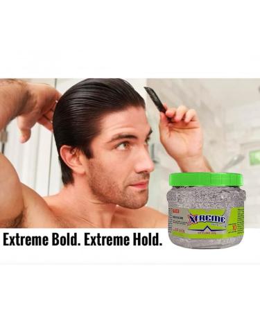 Wetline Xtreme Professional Extra Hold Styling Gel 15.72oz - SET OF 3 | Long-Lasting Hold & Shine - Buy Online on SooperMarket.com
