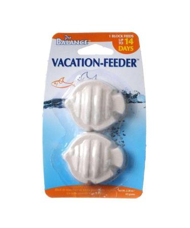 Penn Plax Fish Shape Vacation Fish Feeder 2.2 Ounce (Pack of 1)